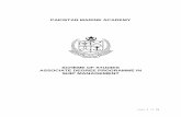 SCHEME OF STUDIES ASSOCIATE DEGREE PROGRAMME IN SHIP …marineacademy.edu.pk/assets/download/Curriculum_of... · 2016-05-03 · Page 3 of 34 SCHEME OF STUDIES for ASSOCIATE DEGREE