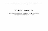 2018 Chapter 6 Alzheimer's Disease Initiativeelderaffairs.state.fl.us/doea/notices/Aug18/2018-Chapter...2. Onset of Alzheimer’s Disease: In the early stages of the disease, the AD