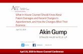What In-House Counsel Should Know About Patent Damages … Akin Gump-Patent Damages...Apr 24, 2019  · Counter-argument: Royalty Base Should be the Single Component •In multi-feature