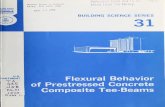 Flexural behavior of prestressed concrete composite tee-beamsNationalBureauo1Standards Library,E-01Admin.Bldg. Referenc3booknoltob-3 H takenfromthelibrary. BUILDINGSCIENCESERIES 31