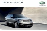 RANGE ROVER VELAR · 2020-02-26 · 1When Tyre Repair System is fitted. 2Not available on D180 and P250 engines. 3With optional Electronic Air Suspension. Please refer to the accompanying