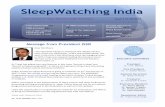 Sleepwatching India 3issr.in/downloads/sleepwatching_india_issue3.pdfNov 2015. I am happy to present an interview with the topper of the exam in the section “Personal opinions of