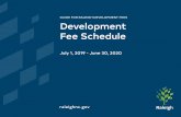 Development Fee Schedule...Building Construction Valuation = A1 (See Appendix A for International Building Code Valuation (BVD) Table) Commercial Building Permit fee (D) formula: Tier