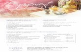 Wedding & Engagement package-2018-new-small · NOVOTEL BANGKOK SUVARNABHUMI AIRPORT HOTEL 999 Suvarnabhumi Airport Hotel Building Moo 1 • Nongprue • Bang Phli • Samutprakarn