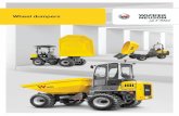 Wheel dumpers · Wheel Dumpers – material movers of choice. Designed to save time and money, Wacker Neuson wheel dumpers function like a compact dump truck, but with all-terrain