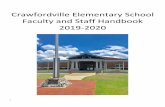 Crawfordville Elementary School Faculty and Staff Handbook ... Faculty & Staff...In addition, the School Board provides equal access to the Boy Scouts and other designated youth groups.