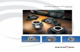 1000 Rexnord Roller Bearings Catalog1 THE REX® DESIGN EASY BEARING CLEARANCE ADJUSTMENT Can be field adjusted to meet applica-tion needs. REPLACEABLE BEARING Available in Normal Duty,