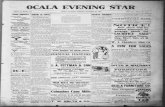 Ocala Evening Star. (Ocala, Florida) 1906-10-30 [p PAGE ...ufdcimages.uflib.ufl.edu/UF/00/07/59/08/02194/00468.pdf12 along Burns Esyl Pans night place 12 Co street t bound Walsh sand