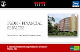 PGDM - FINANCIAL SERVICESTHE FS ADVANTAGE SIMSR offers PGDM -Financial Services to the aspirants wanting to pursuing career in finance. The program not only provides the learners …