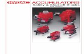 Safety & Shut-off Blocks - Airline Hydraulicsbsmifs01.airlinehyd.com/airline/Hydraulic/Hydac/Accum/SAB.pdfthe accumulator or user unit and therefore of the hydraulic system in an emergency