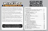 CORE RULE BOOK - WizKids Core Rulebook v.2018.01.pdfHeroClix Comprehensive Rulebook, which is intended only for judges and high-level tournament players and includes additional rules