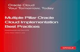 Multiple Pillar Oracle Cloud Implementation Best Practices · 2019-04-23 · 6 | MULTI PILLAR ORACLE CLOUD CONFIGURATION BEST PRACTICES Deep integration enables effective data sharing;