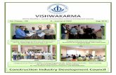VISHWAKARMA - CIDCcidc.in/support/vis-ejournal/2016/CIDC E-Journal Aug 2016.pdf · Power Finance Corporation Limited (PFC) has signed an MOU with Construction Industry Development
