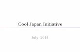 Cool Japan Initiative*Create a mechanism to invite Japan followers to “meccas” in Japan and promote (Ref.1) Overall Image of the Cool Japan Initiative to Make Large Profits Cool