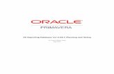 P66 rRRe eppoorttiinngg nDDa attaabbaassee VVerr 22..00 ...P6 Reporting Database Planning and Sizing 8 3) Update - Update (DML) statements store calculated values back to the Oracle