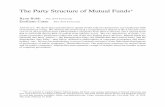 The Party Structure of Mutual Funds...dataset of 5,332,353 votes cast by 3,617 mutual funds from 311 fund families on 33,262 proposals from 3,844 portfolio companies over 2010 - 2015.