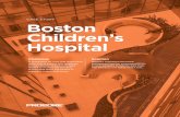 CASE STUDY Boston Children’s HospitalCASE STUDY. 2 | CASE STUDY: BOSTON CHILDREN’S HOSPITAL ... team standardize processes across all teams to mitigate the risk of costly inefficiencies.