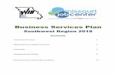 Business Services Plan 2016 · negative turnover,and reduce the costof comm on HR functions o NationalCareer Readiness Certificate (NCRC) ... Mass Recruitment for high quantity or