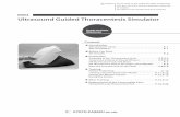 MW4 Ultrasound Guided Thoracentesis Simulator · This Ultrasound Guided Thoracentesis Simulator has been developed for the training of medical and paramedical professionals only.
