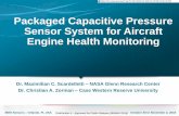 Packaged Capacitive Pressure Sensor System for Aircraft ...IEEE Sensors 2016 –Orlando, FL USA Distribution A -Approved for Public Release (88ABW 2016) October 30 to November 2, 2016