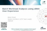 Batch Workload Analysis using zBNA User Experience · 2014-08-04 · BATCH PERFORMANCE IS IMPORTANT, BECAUSE… 12 If Batch Window Does not finish on time, it will go into onlinetime