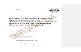 Manual on Detailed Technical Specifications for the Aeronautical Telecommunication ... first meeting... · 2014-11-30 · Doc 9880 AN/466 Manual on Detailed Technical Specifications