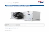 evaporators – GACC RX ·  GACC RX | 2015-12 evaporators – GACC RX Product line: aircoolers Series description: Güntner cubic compact air coolers Series: GACC RX