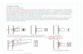 CONNECTIONS Design assumptions - جامعة نزوى...BS 5950-1:2000 Clause 2.1.2 specifies four methods of design which may be used in the design of steel frames: (i) Simple Design