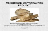 MUSHROOM OUTGROWERS PROJECT - AgriProFocus...MUSHROOM OUTGROWERS PROJECT Menagesha Integrated Organic Farm PLC In Collaboration with ICCO Food Security and Rural Entrepreneurship Fund