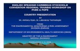 ENGLISH SPEAKING CARIBBEAN STOCKHOLM …chm.pops.int/Portals/0/docs/Waste_Stockpiles/Case Study Bahamas.pdfenglish speaking caribbean stockholm convention regional training workshop