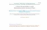 Land Acquisition and Resettlement Action Plan Matarbari ... · Land Acquisition and Resettlement Action Plan Matarbari 2x600 MW Coal Fired Power Plant Project (for Power Plant, Port