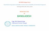 Bangladesh Nuclear Power Program Challenges & Opportunities 5/Group... · 2019-09-10 · country. Chittagong Port , the oldest port, and the Mongla Port in Khulna region serves the