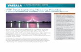Lightning 2011 VHF Total Lightning Mapping Provides ... · Lightning 2011 VHF Total Lightning Mapping Provides Comprehensive Protection and Nowcasting Benefits Every area with overhead