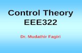 Control Theory EEE322 - National University Theory.pdf · – Determine the stability of a closed-loop control systems using the Routh-Hurwitz criteria – Analyze the closed loop