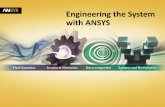 Engineering the System with ANSYS · Strategic Intent: Solve models of different fidelity and size automatically in a unified environment. Development Focus R14 R15 R16 R17 Expand