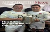 Matt & Brad help clinch the Calcutta Cup - Kearsney College · 2019-11-26 · Another year has flown by. The KCOB community has enjoyed a successful year of celebration and fellowship,