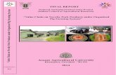FINAL REPORT - ICAR · 2016-09-06 · item in the food chain. The support from NAIP to develop such products also facilitated the University to create facilities like pig farm, slaughter
