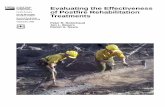 Evaluating the effectiveness of postfire rehabilitation ...Evaluating the Effectiveness of Postfire Rehabilitation Treatments Peter R. Robichaud Jan L. Beyers Daniel G. Neary. The