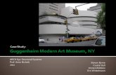 Guggenheim Modern Art Museum, NY · Solomon R. Guggenheim Museum of Modern Art, New York City, NY. 1959 16 year project designed by American architect Frank Lloyd Wright 700 sketches
