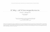 City of Georgetown · 2016-03-03 · PHASE II MUNICIPAL SEPARATE STORM SEWER SYSTEM (MS4) City of Georgetown Year 1 Report David Morgan 12/11/2015 Texas Commission on Environmental