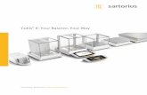 Cubis II: Your Balance, Your Way · the most reliable lab weighing results, the Cubis ® II platform from Sartorius is a completely configurable, high-performance portfolio of both