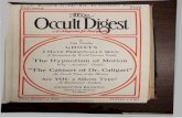 The Occult Digest February 1926 - IAPSOPthe occult digest february 1926. everybody. ... balarista or short life m y stars and w hat th ey tell me. dim fo r k departments. astrological