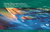 New Perspectives on Value Creation...6 New perspectives on value creation: a study of the world’s top performers 2 Executive summary Keeping your business’ internal value creation