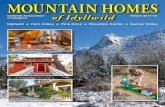 MOUNTAIN HOMESmountainhomesofidyllwild.com/wp-content/uploads/2017/11/Mountain Homes of Idyllwild...4 Mountain Homes of Idyllwild - Winter 2017-18 Idyllwild Association of Realtors