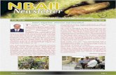 Vol. VI (2) June 2014 Newsletter (June 2014).pdf · NBAII Newsletter Page 3 Iraqis trained on biocontrol A n international training programme on “Bio-Intensive Pest and Disease