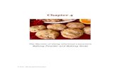Chapter 4 - WordPress.com...bake. This method works best with an electric beater or mixer while the muffin method works best by hand. The creaming method has two advantages: The sugar