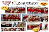 March 23, 2018 S Matthew...WEEKLY NEWSLETTER March 23, 2018 Page 1Page 1 S. Matthew CATHOLIC SCHOOL Wednesday was class picture day. Smile! Mrs. Lund’s 7th grade Homeroom 5th graders