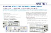 SR5500 Wireless Channel Emulator/media/datasheets/mobile/sr5500... · 2017-11-09 · SR5500 Wireless Channel Emulator SPIreNT wIreLeSS ChANNeL emuLATOr SCm/SCme COrreLATION mATrIX