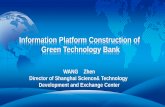 Information Platform Construction of Green Technology Bank · Content of Information Platform Construction of Green Technology Bank 03 Operation Mechanism PART THREE Building of Green