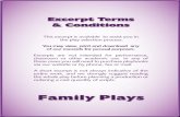 Family Plays - Dramatic Publishing Company...A play in one act 6y KEN PICKERING Ba.sec! on. •Tfa.e Leaden Ring/' a short story 6y Sa6ine &ring-Goula I. E. CLARK PUBLICATIONS www
